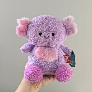 7"  Alaina the Axolotl Aqua Bum Bumz